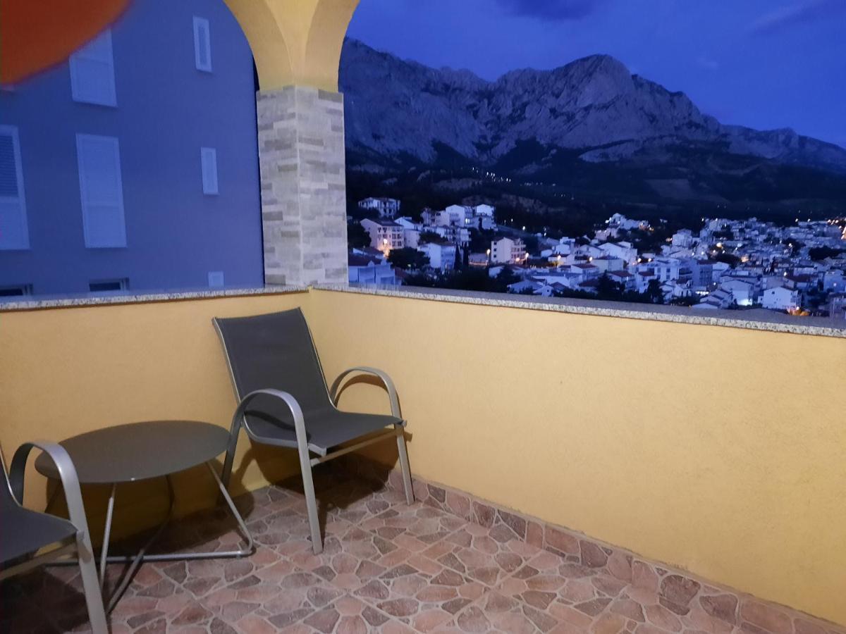 Apartman Saric K&M Baška Voda Exterior foto