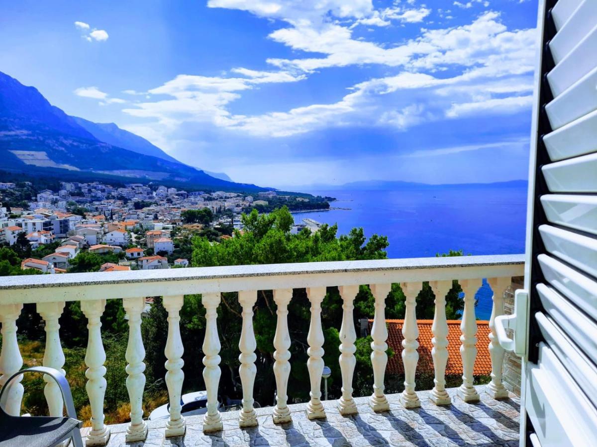 Apartman Saric K&M Baška Voda Exterior foto