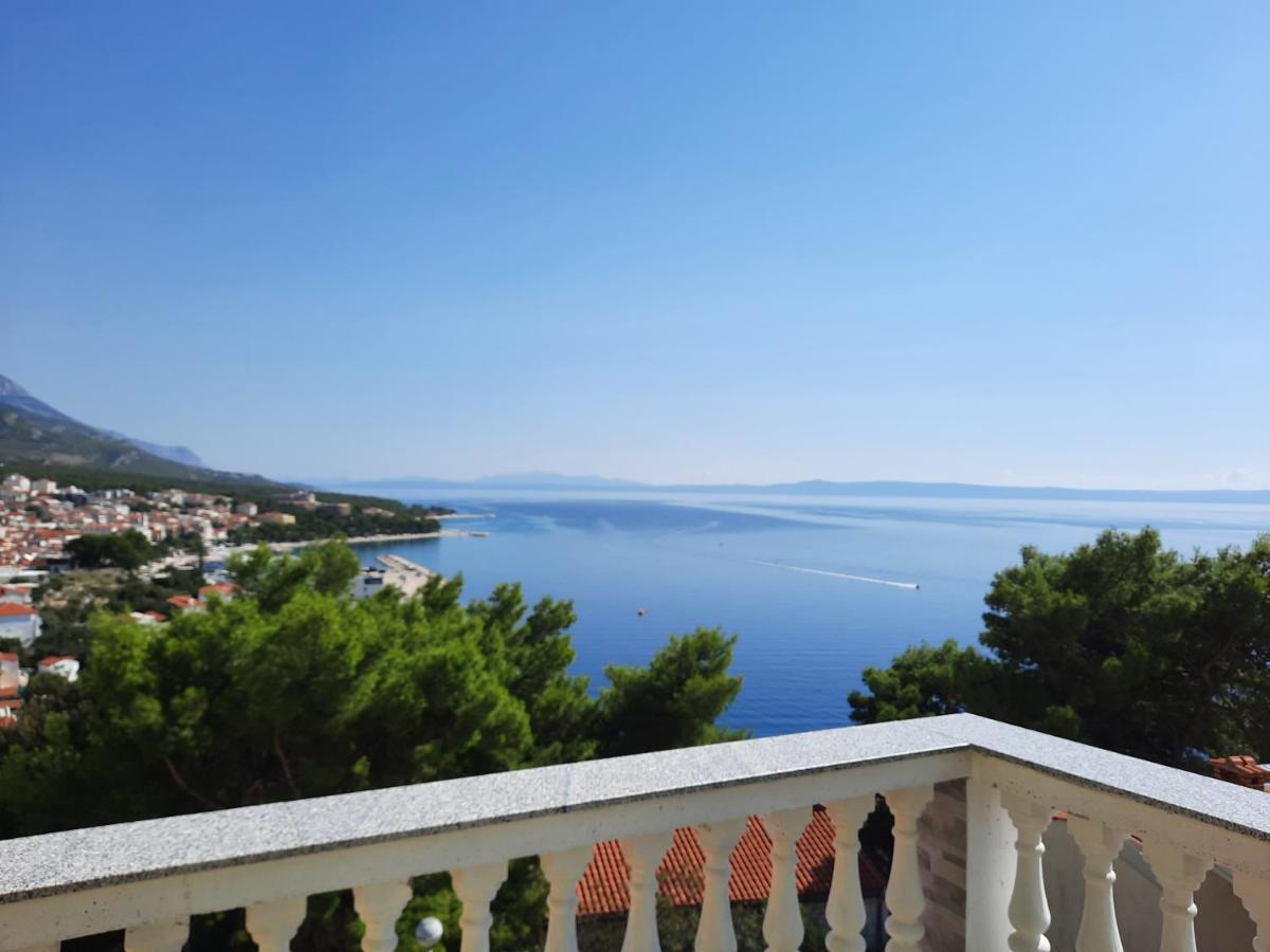 Apartman Saric K&M Baška Voda Exterior foto