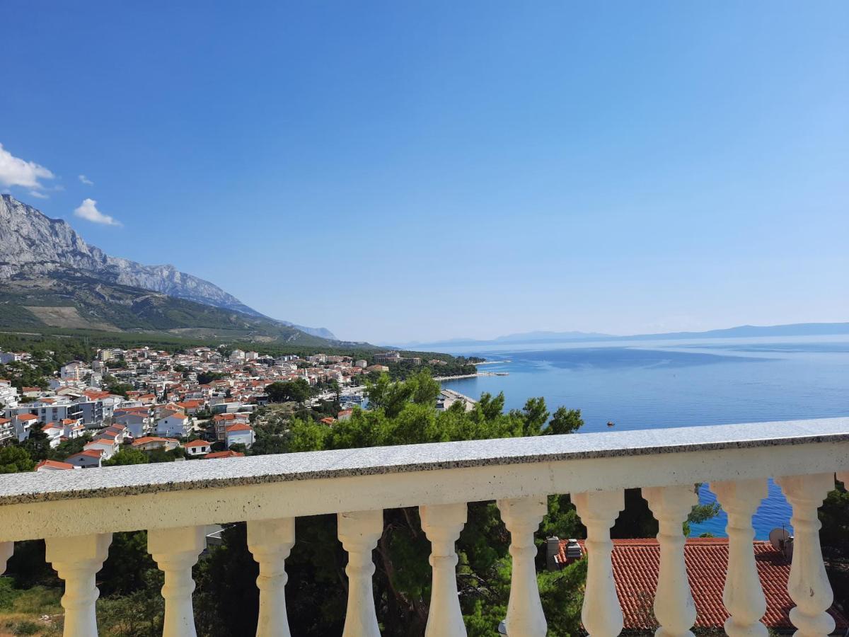 Apartman Saric K&M Baška Voda Exterior foto