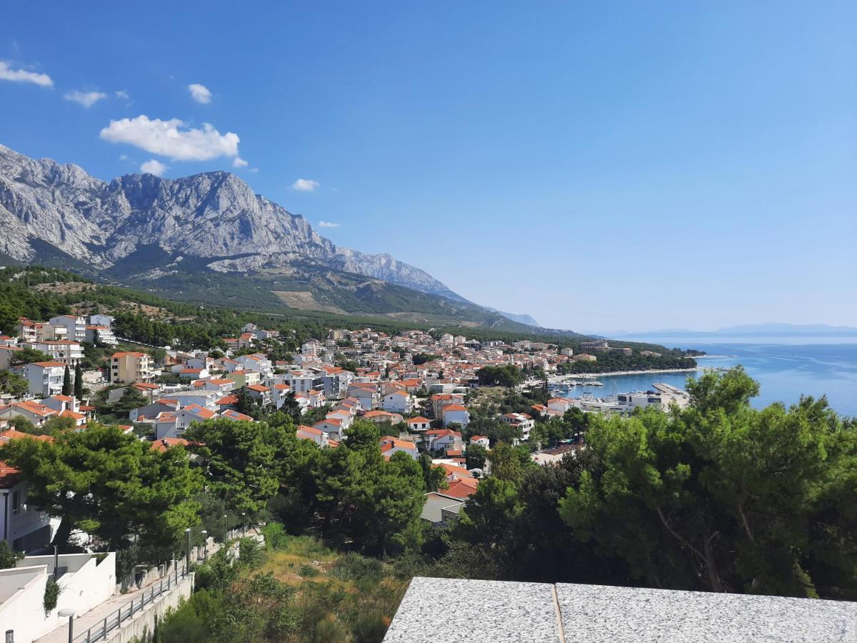 Apartman Saric K&M Baška Voda Exterior foto