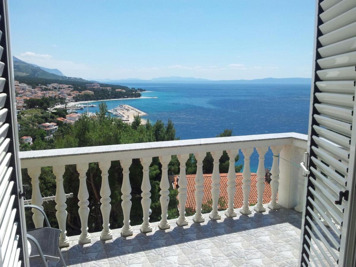 Apartman Saric K&M Baška Voda Exterior foto