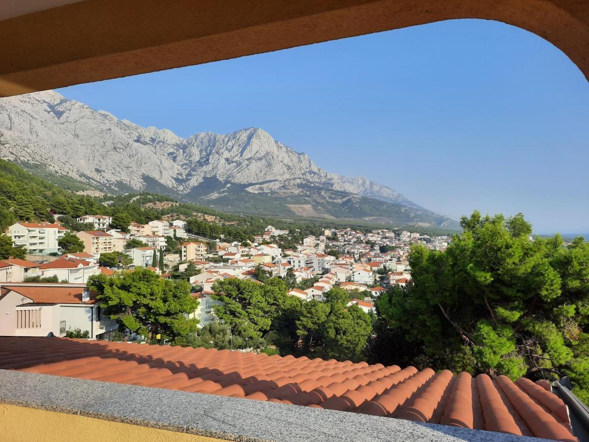Apartman Saric K&M Baška Voda Exterior foto