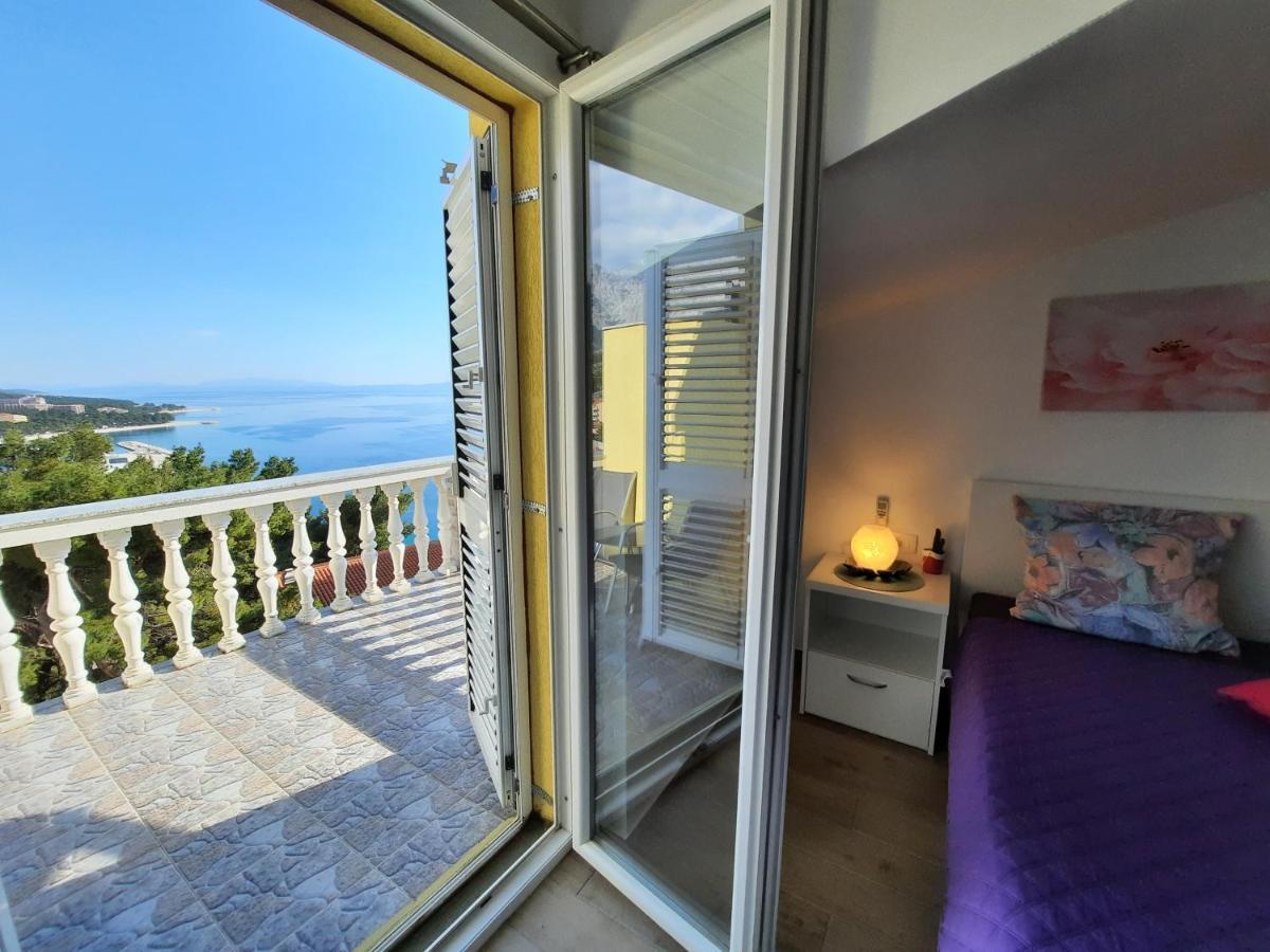 Apartman Saric K&M Baška Voda Exterior foto