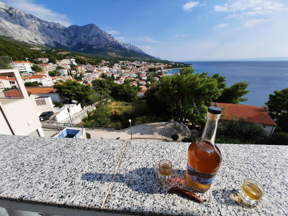 Apartman Saric K&M Baška Voda Exterior foto