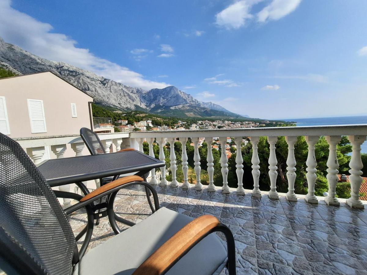 Apartman Saric K&M Baška Voda Exterior foto