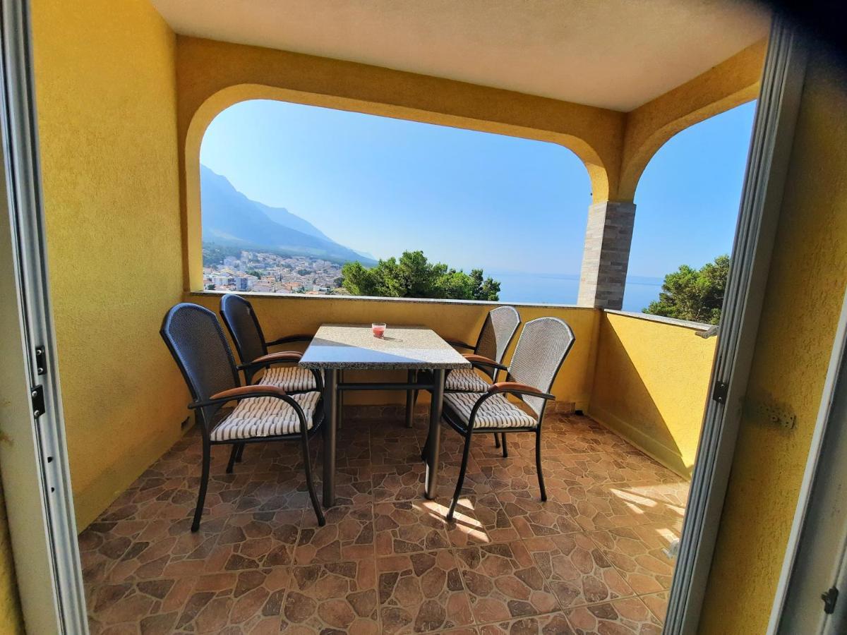 Apartman Saric K&M Baška Voda Exterior foto