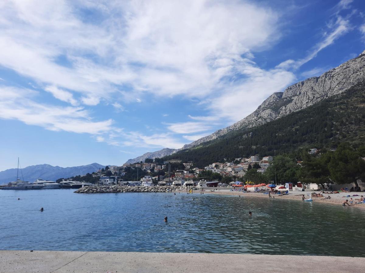 Apartman Saric K&M Baška Voda Exterior foto