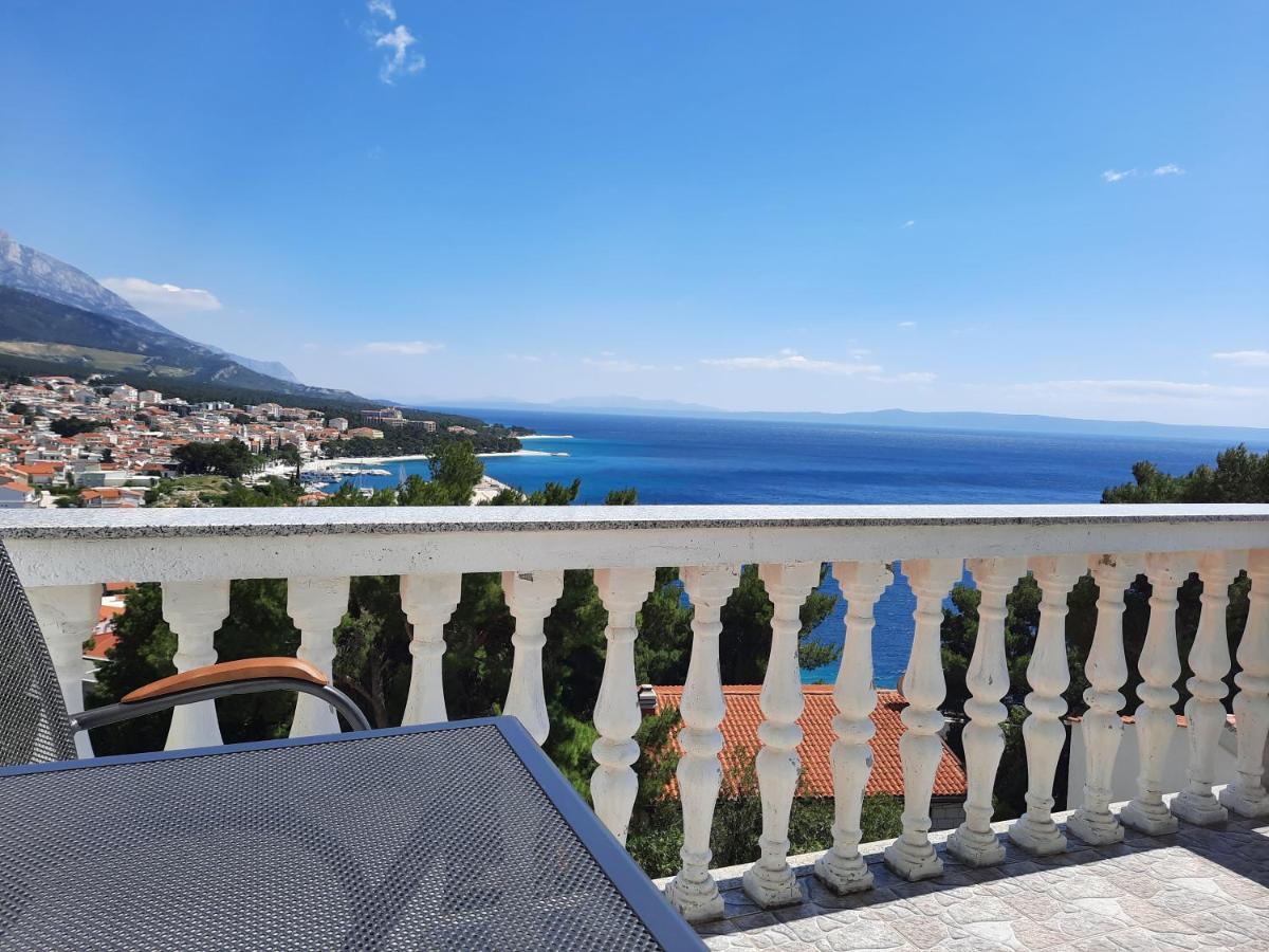Apartman Saric K&M Baška Voda Exterior foto