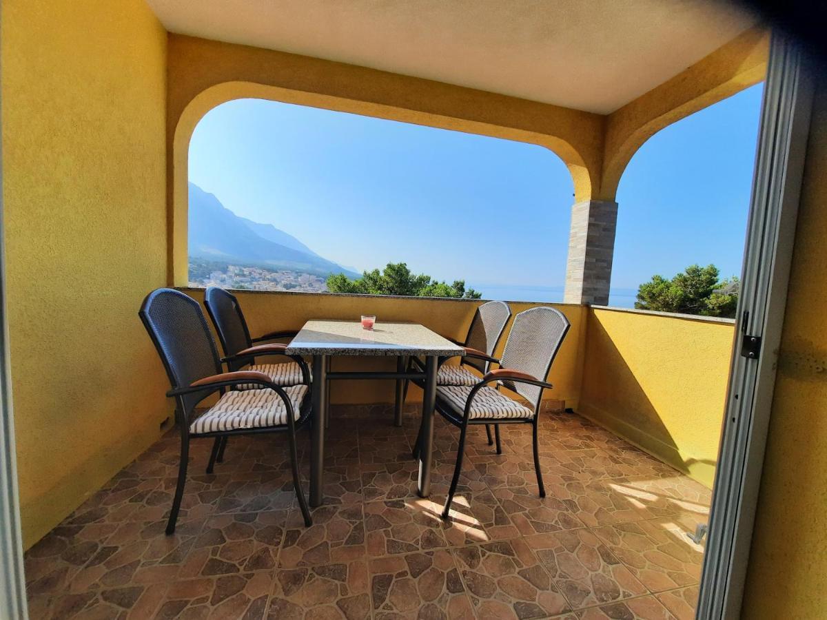 Apartman Saric K&M Baška Voda Exterior foto