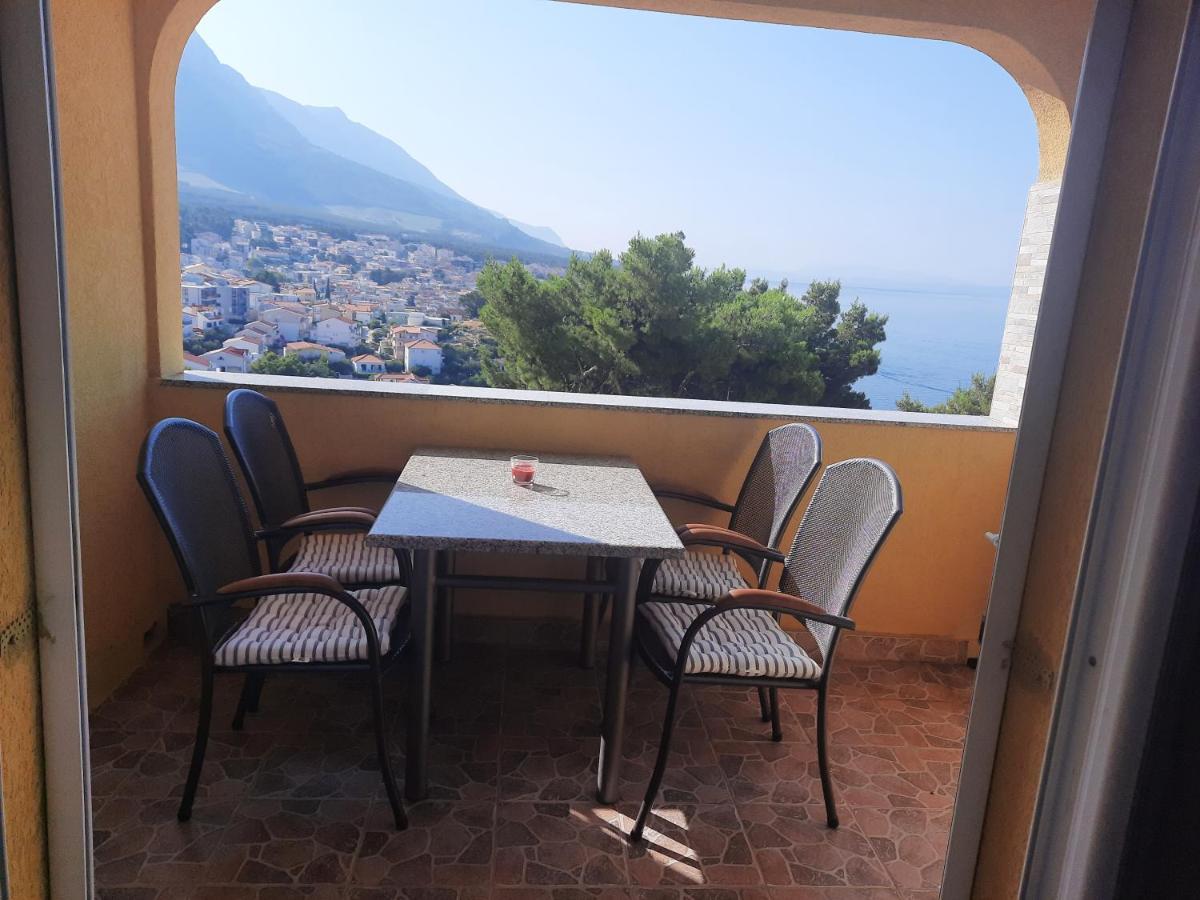 Apartman Saric K&M Baška Voda Exterior foto