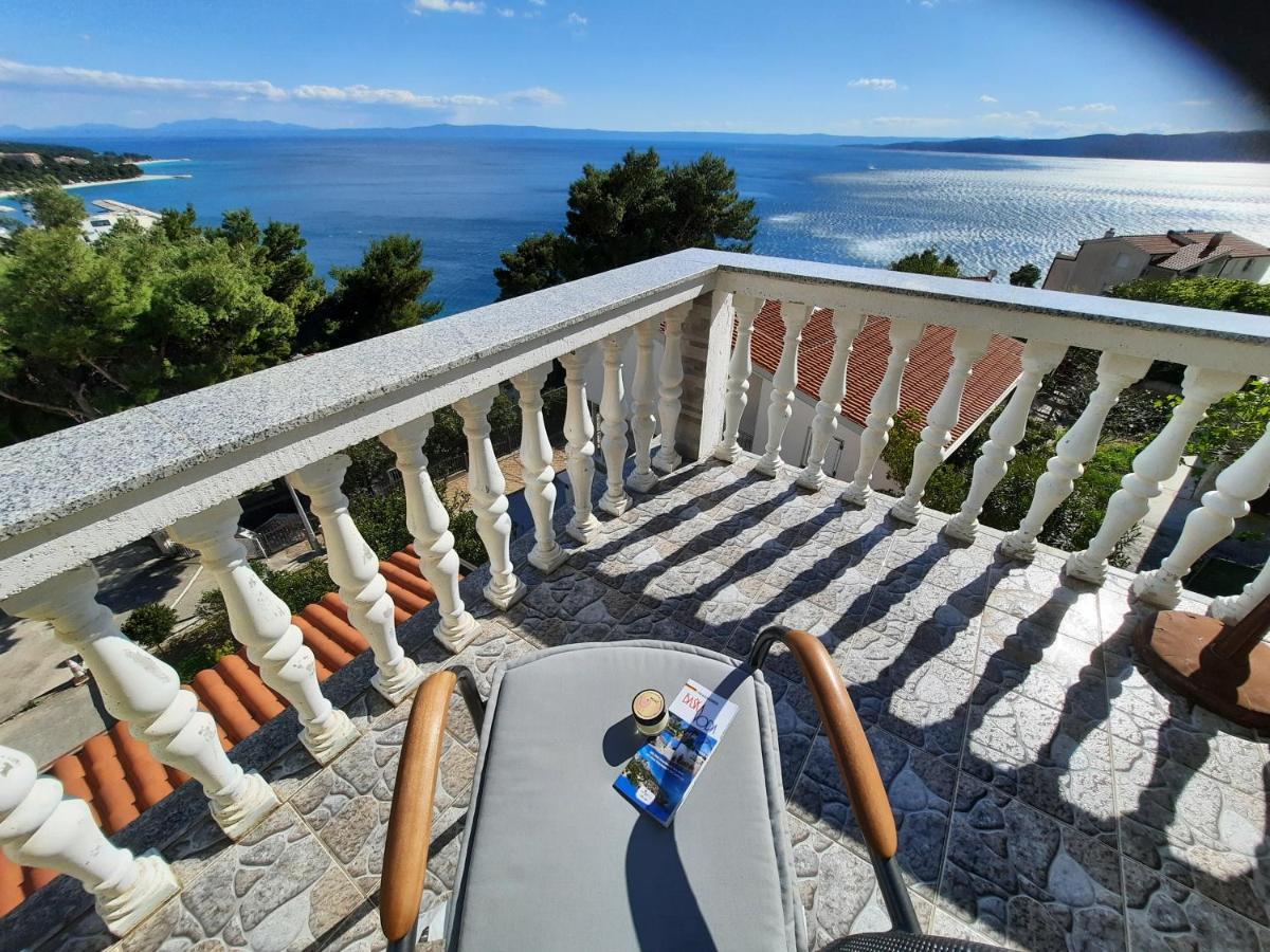 Apartman Saric K&M Baška Voda Exterior foto