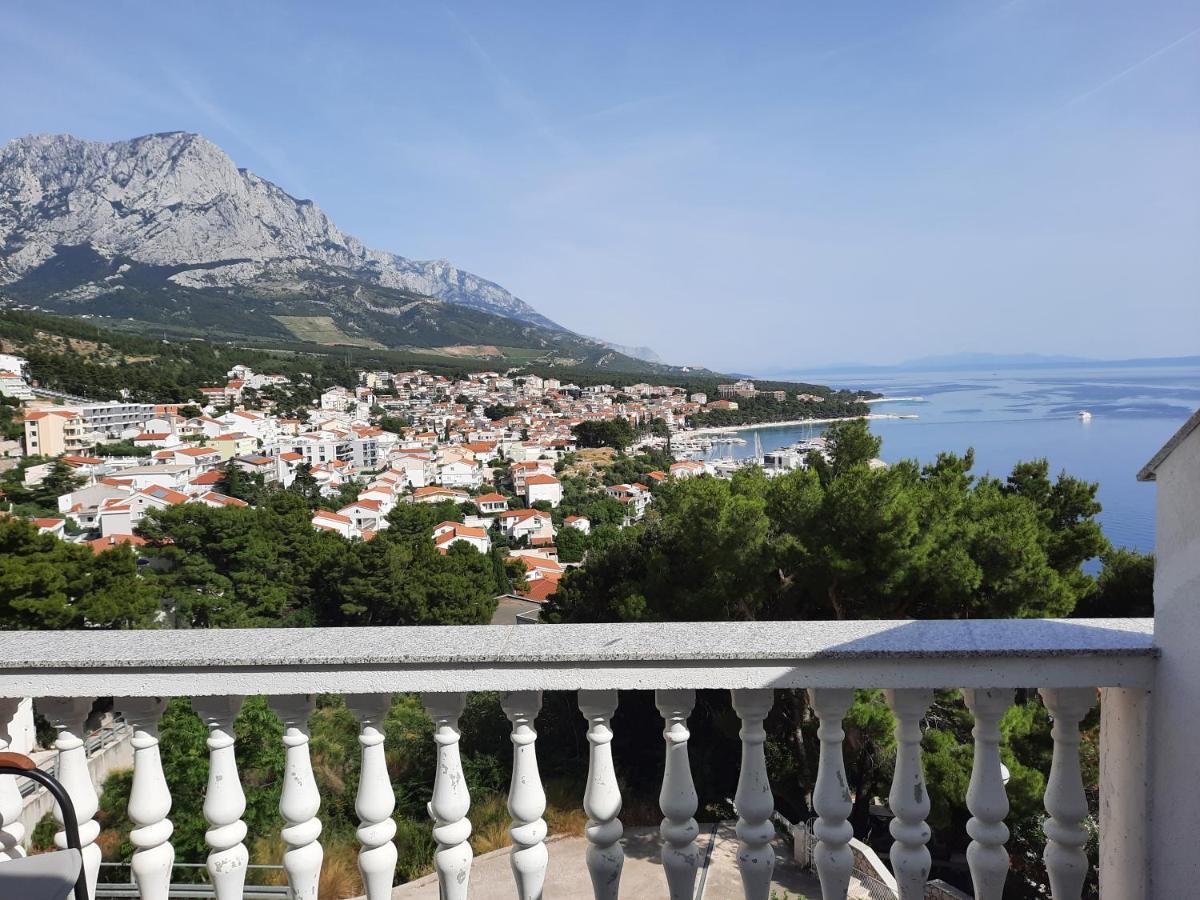 Apartman Saric K&M Baška Voda Exterior foto