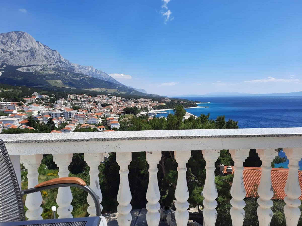 Apartman Saric K&M Baška Voda Exterior foto