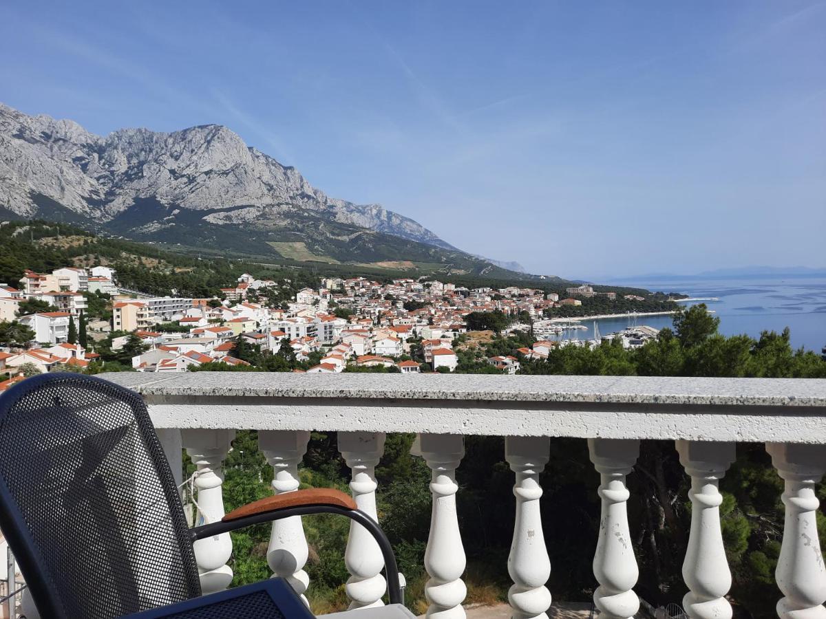 Apartman Saric K&M Baška Voda Exterior foto