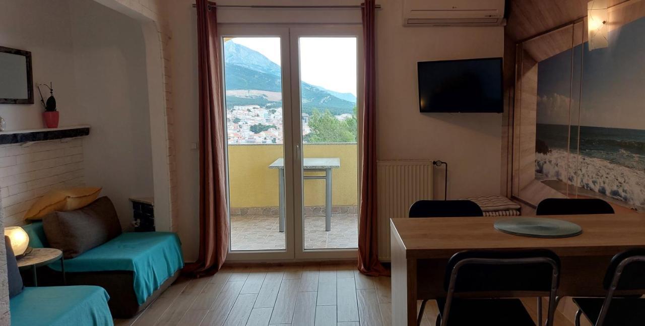 Apartman Saric K&M Baška Voda Exterior foto