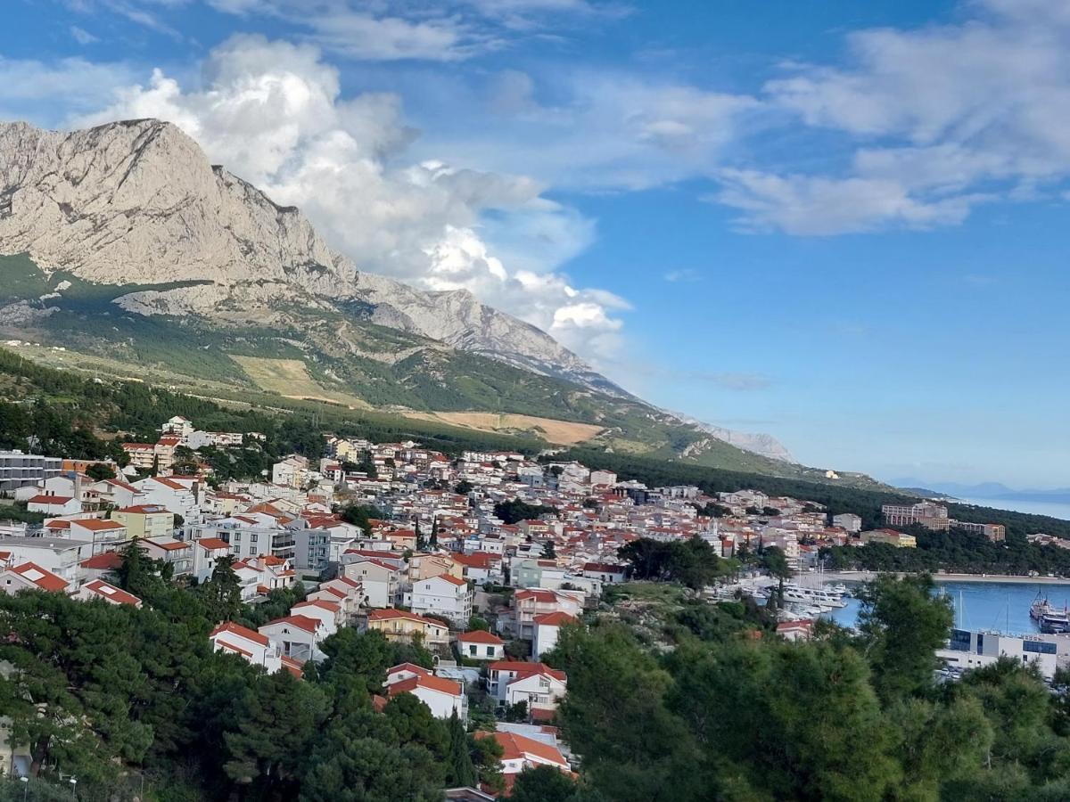 Apartman Saric K&M Baška Voda Exterior foto