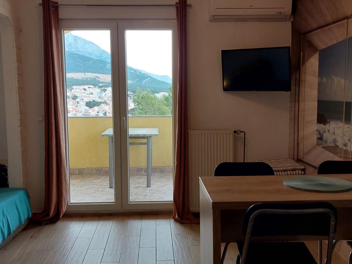 Apartman Saric K&M Baška Voda Exterior foto