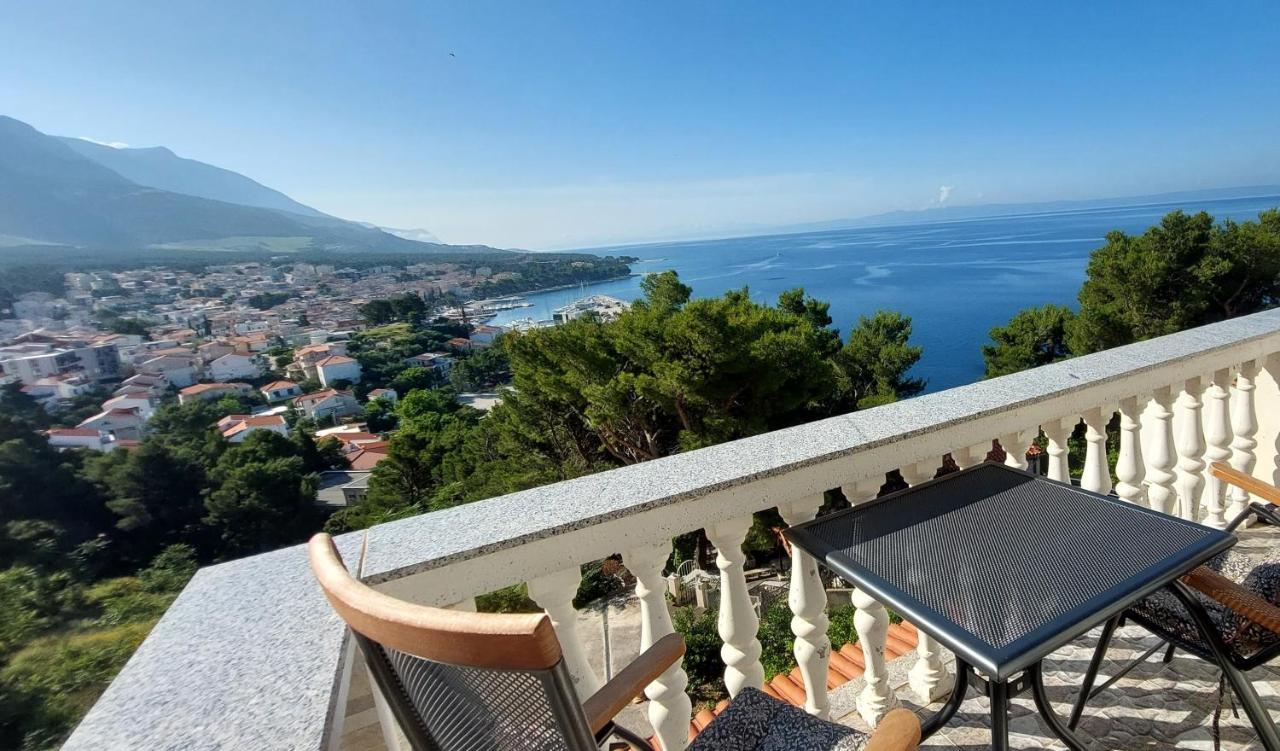 Apartman Saric K&M Baška Voda Exterior foto