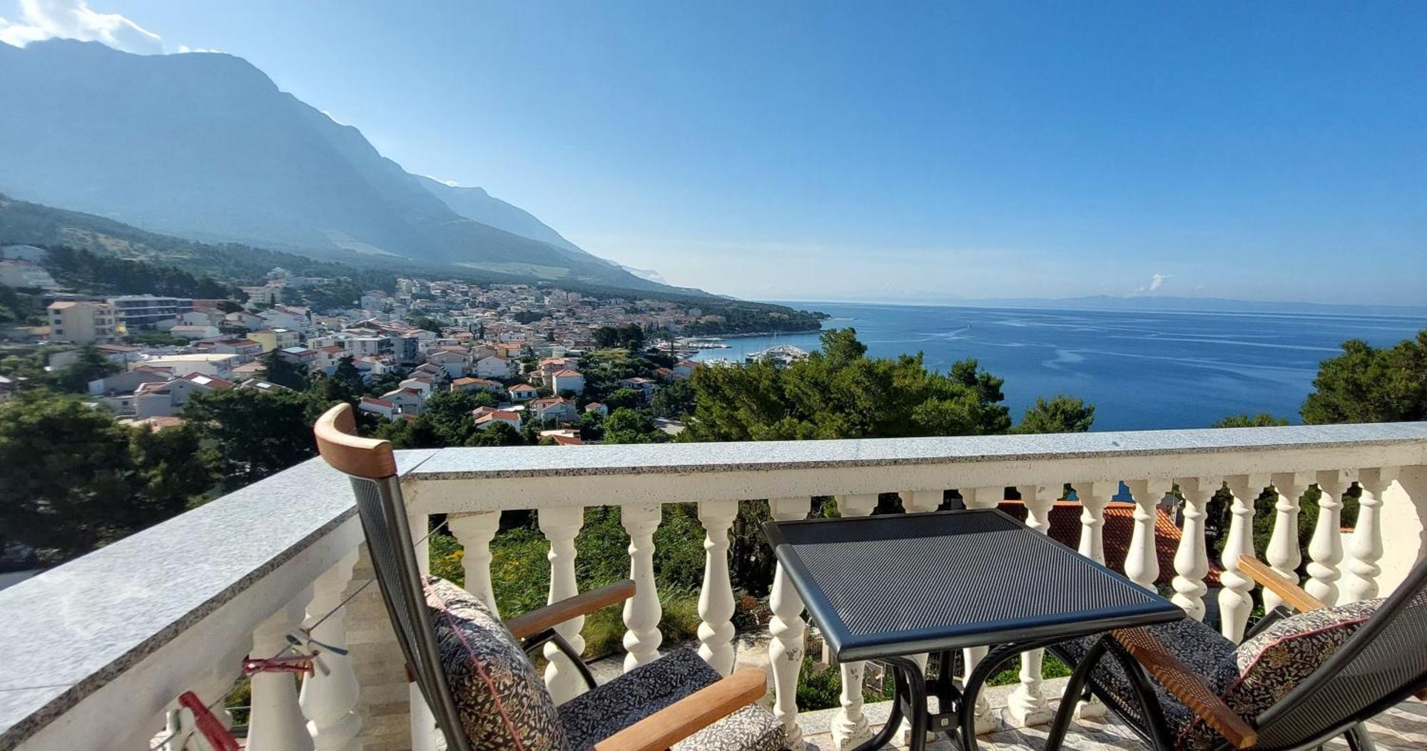 Apartman Saric K&M Baška Voda Exterior foto